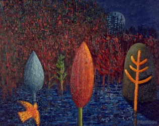 On the Edge of the Lagoon, 1997